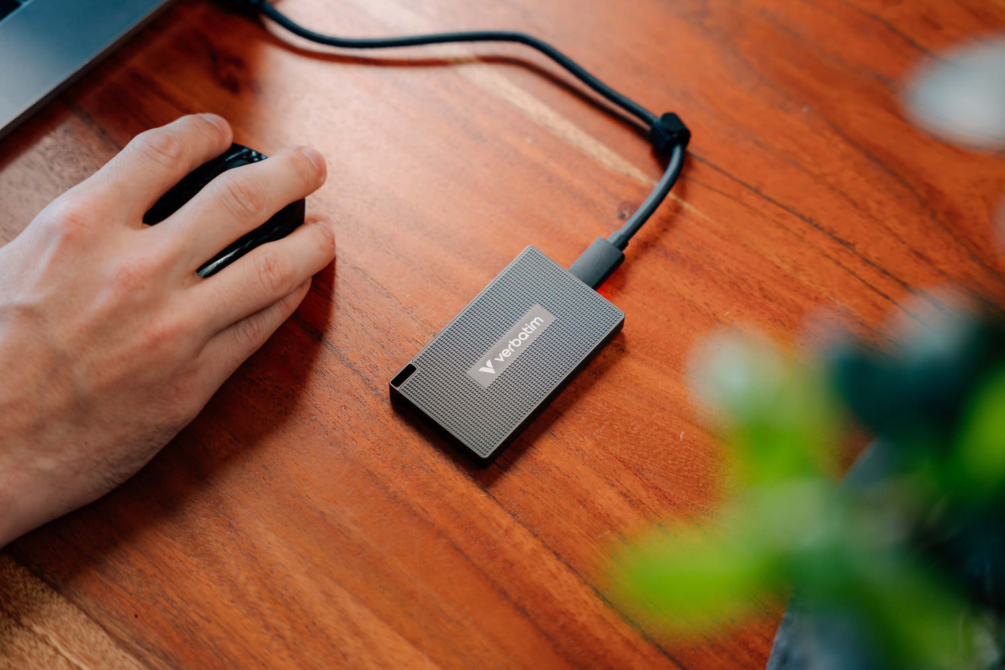 Verbatim SSD Portable METAL MINI 3.2 Gen2 512GB Black