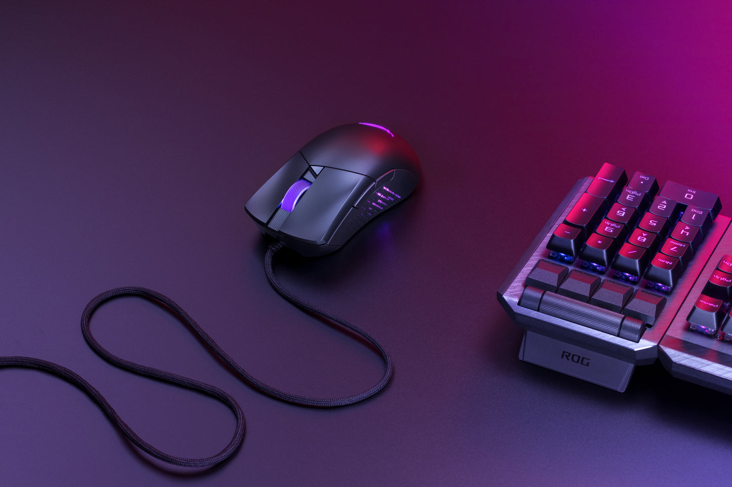 ASUS Gaming Mouse Wired RGB AURA Right Handed ROG GLADIUS III