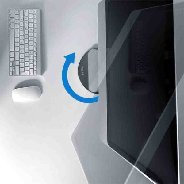LOGILINK BP0155D 360 ROTATION MONITOR SWIVEL BASE, 5kg MAX. ALUMINUM