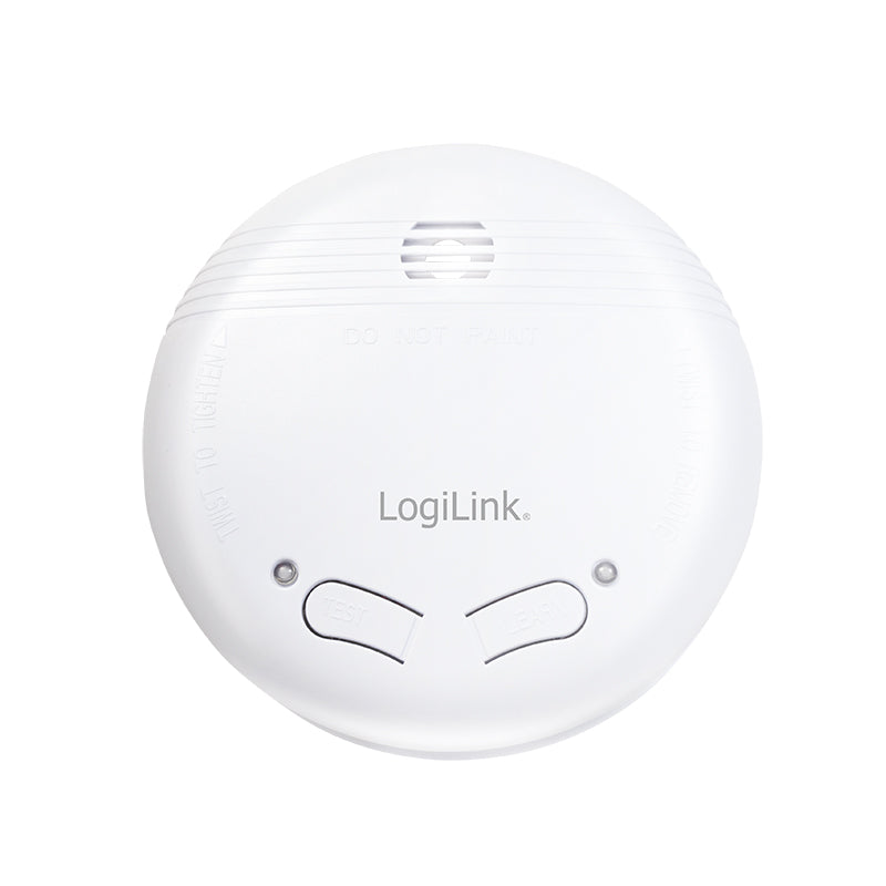 LOGILINK SC0014 SMOKE DETECTOR WIRELESS 433MHZ