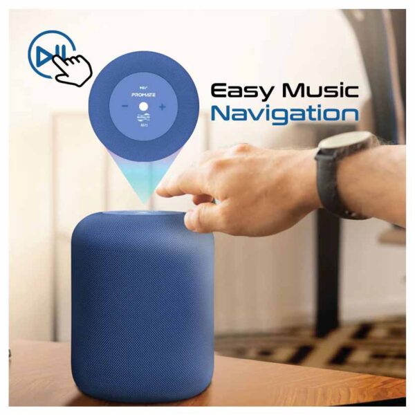 PROMATE BOOM-10.BLUE 10W SPEAKER WIRELESS HD PROSTREAM