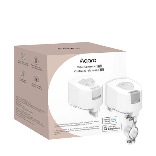 WHITE AQARA VC-X01D VALVE CONTROLLER T1