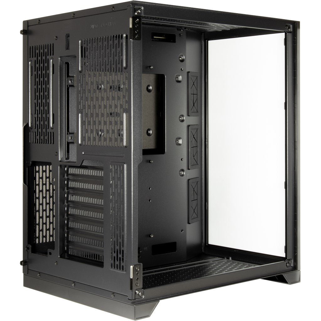 INTER-TECH, C-702 COMPUTER CASE MIDI DIORAMA W/OUT FANS