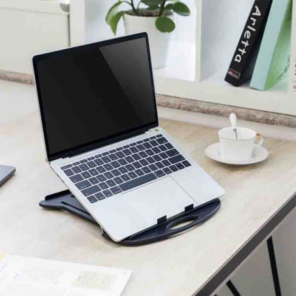 AC8150 FOLDABLE LAPTOP STAND W/7 ADJUSTABLE HEIGHTS, ACT