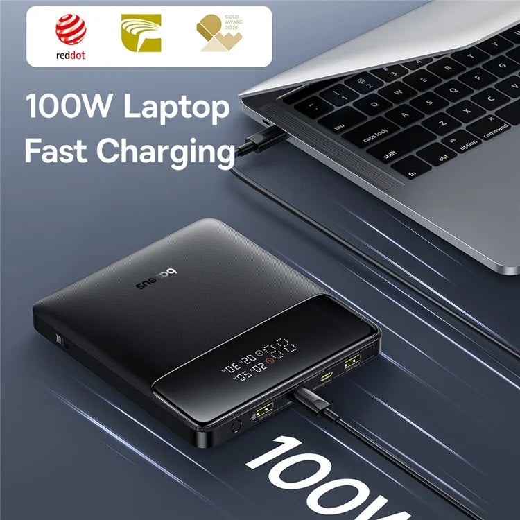 Baseus Powerbank 100W 20000mAh Display BLADE H1 Lite Black