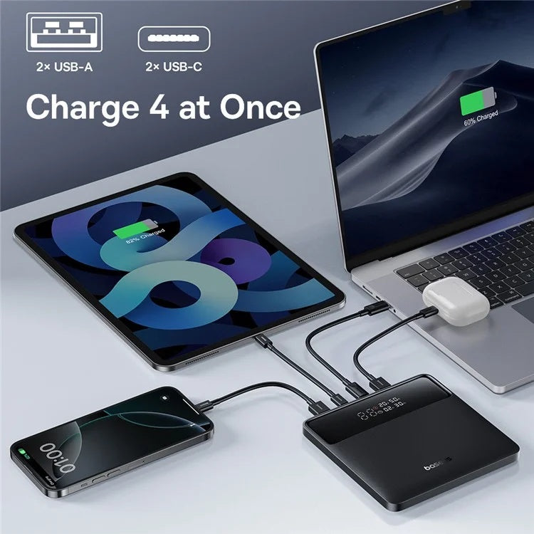 Baseus Powerbank 100W 20000mAh Display BLADE H1 Lite Black