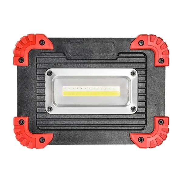 Rexer RX08025 Portable Floodlight 10W Rechargeable with Solar 180° Adjustable