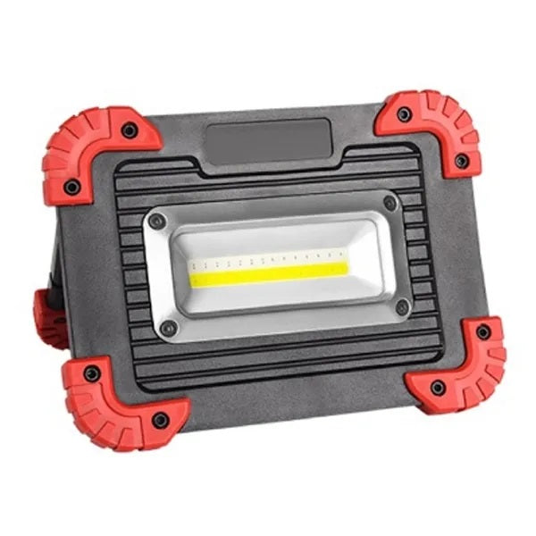 Rexer RX08025 Portable Floodlight 10W Rechargeable with Solar 180° Adjustable