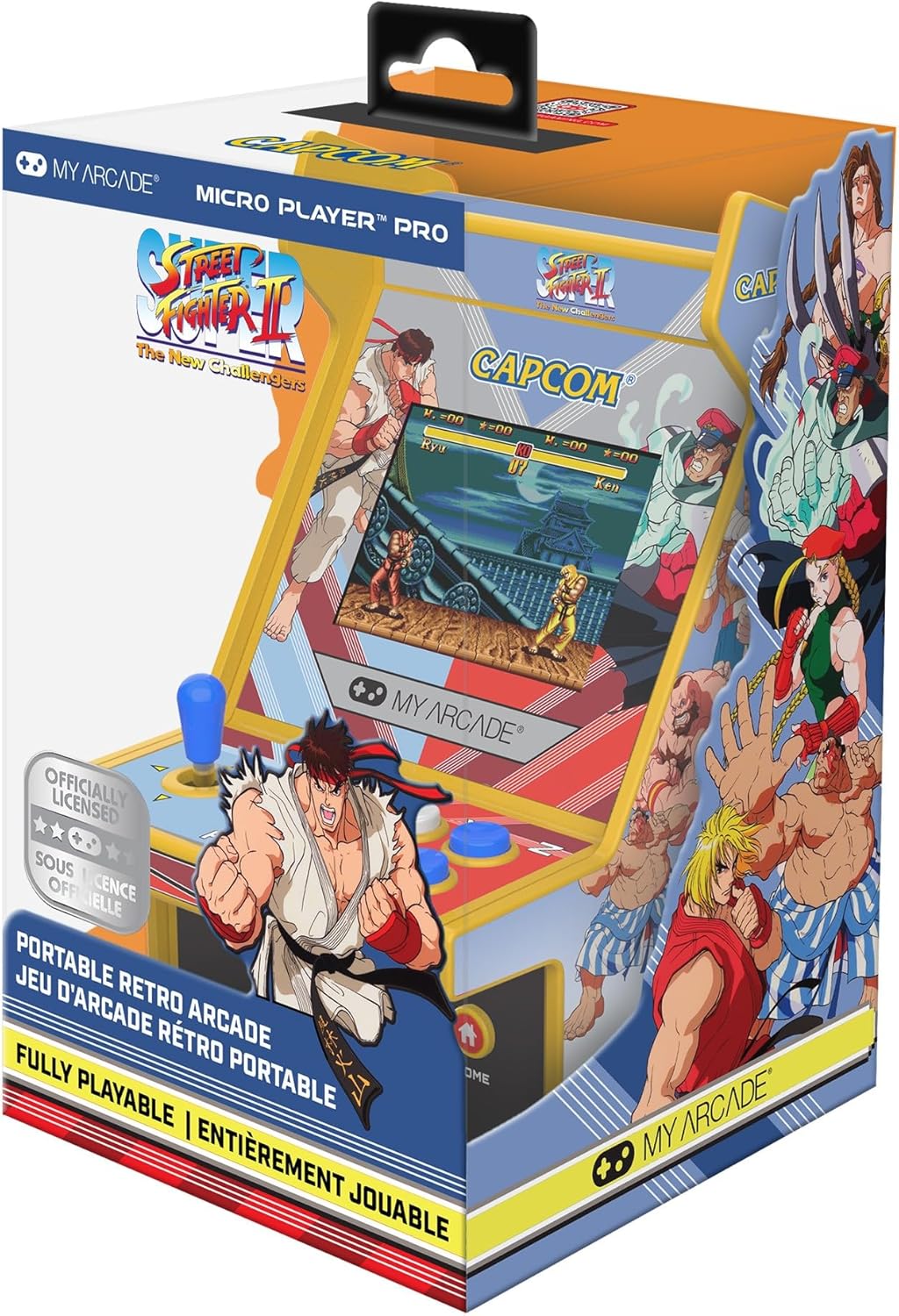 My Arcade MICRO PLAYER PRO SUPER STREET FIGHTER II (2 GAMES IN 1)