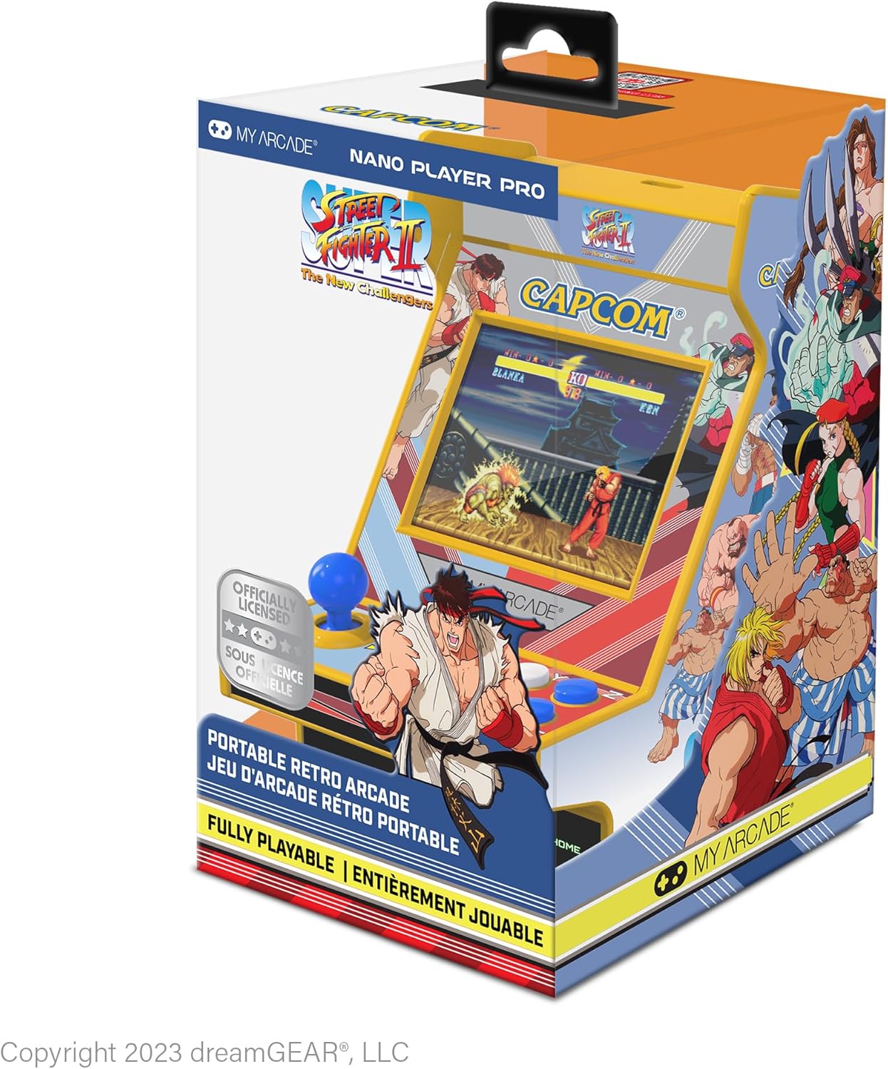 My Arcade NANO PLAYER PRO SUPER STREET FIGHTER II