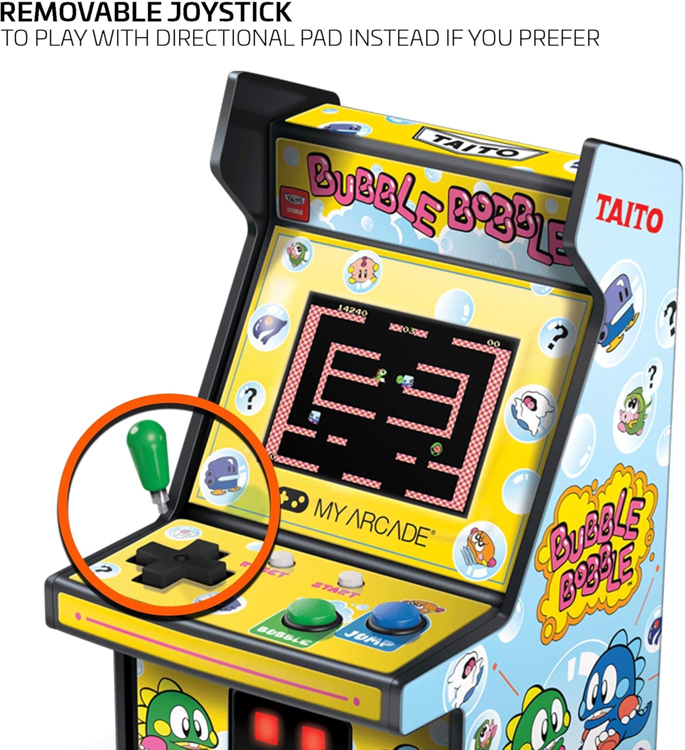 My Arcade MICRO PLAYER BUBBLE BOBBLE
