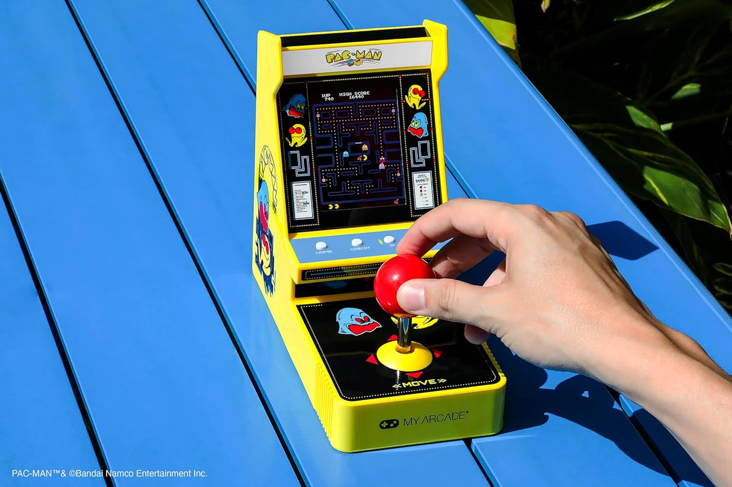 My Arcade JOYSTICK PLAYER PAC-MAN