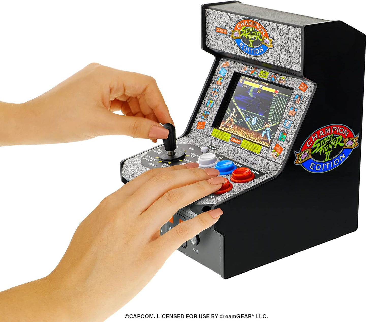 My Arcade MICRO PLAYER STREET FIGHTER II CHAMPION EDITION