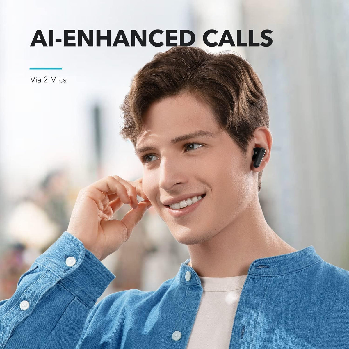Anker Soundcore TWS Earphones P20i Black/Grey