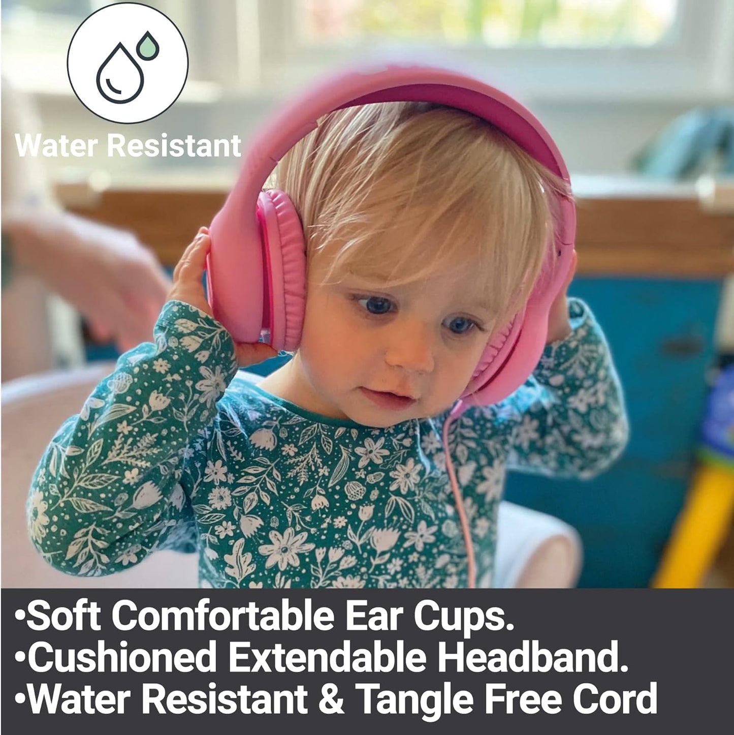 Majority SUPERSTAR Kids Over Ear Headphones Pink
