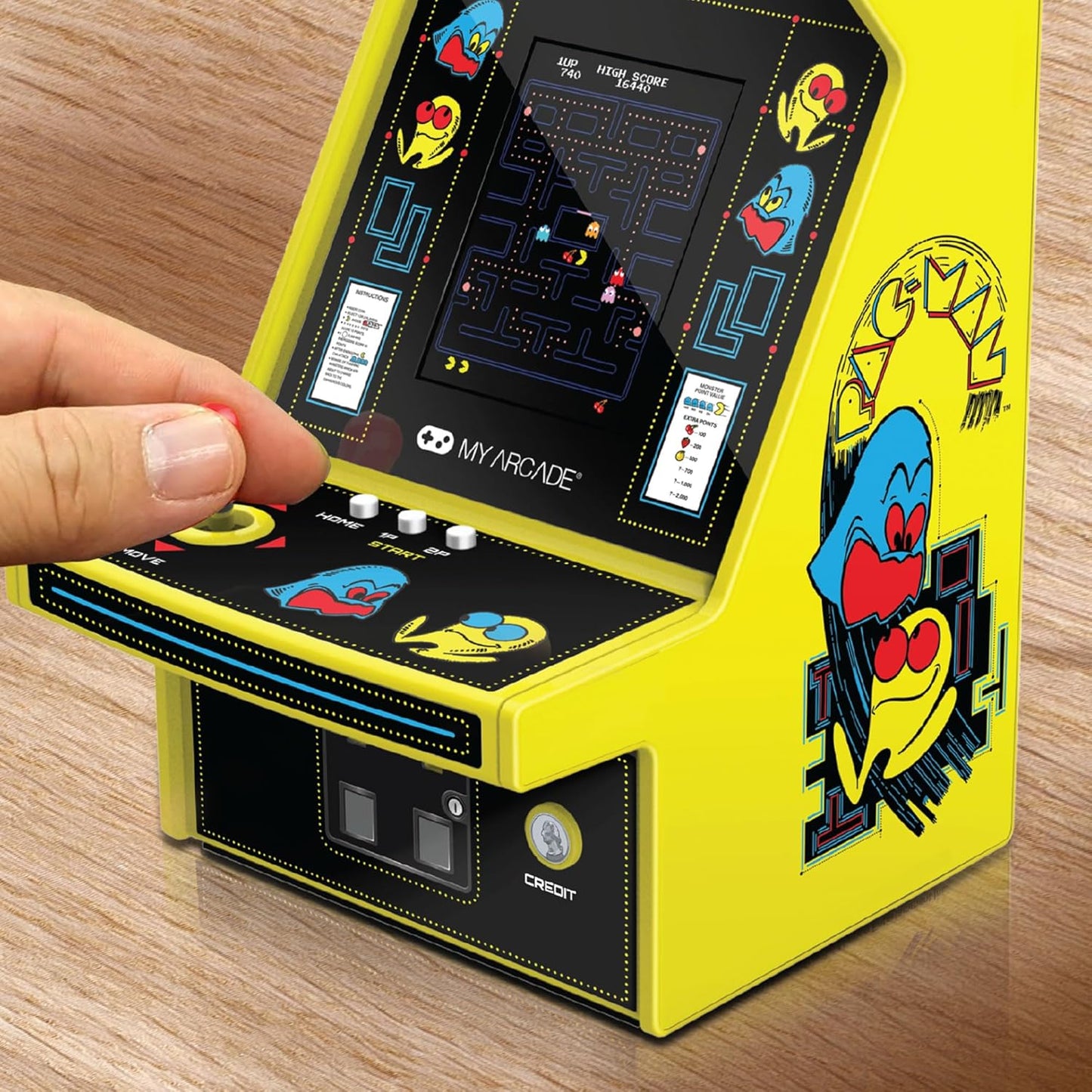 My Arcade MICRO PLAYER PRO PAC-MAN