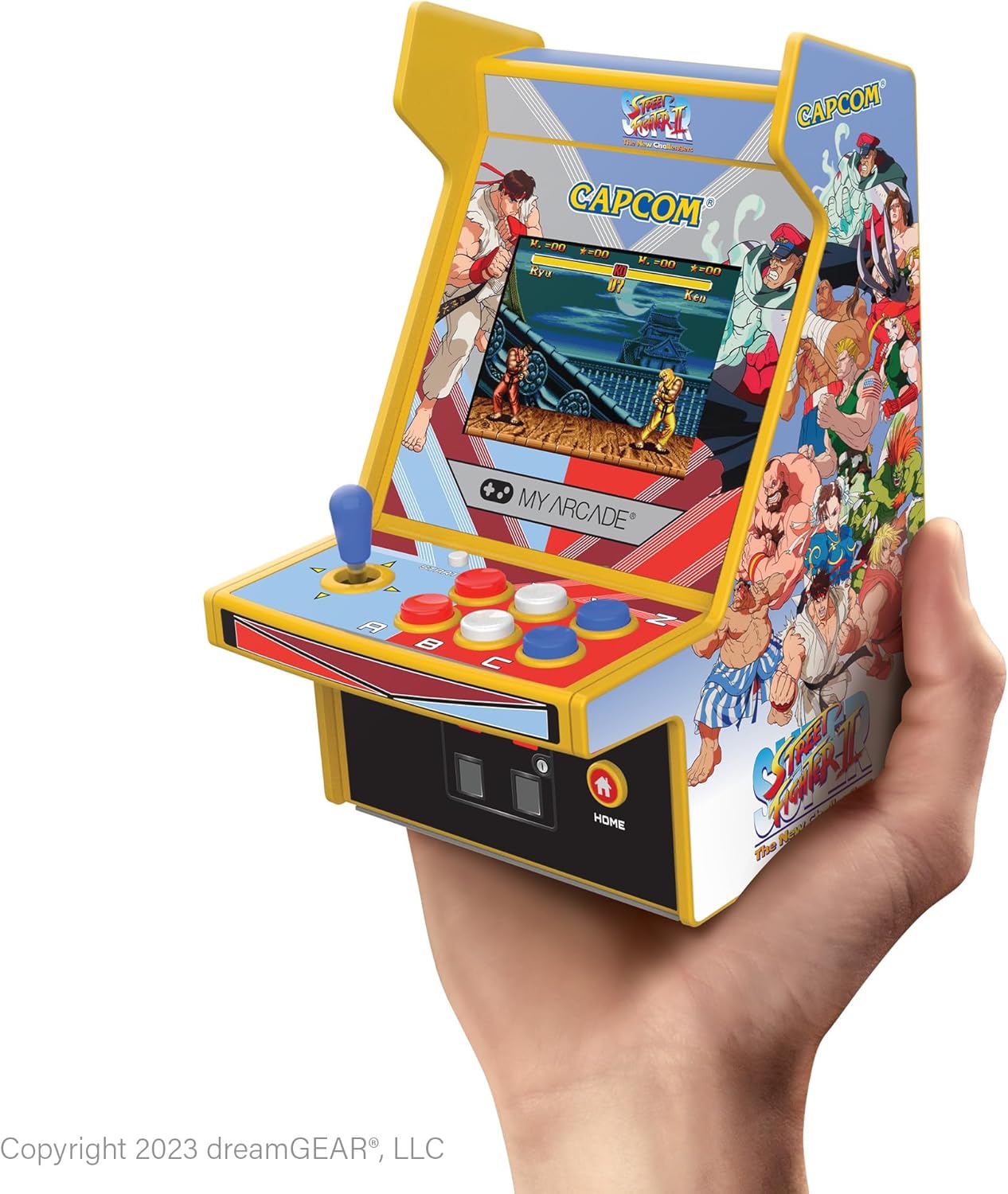 My Arcade MICRO PLAYER PRO SUPER STREET FIGHTER II (2 GAMES IN 1)