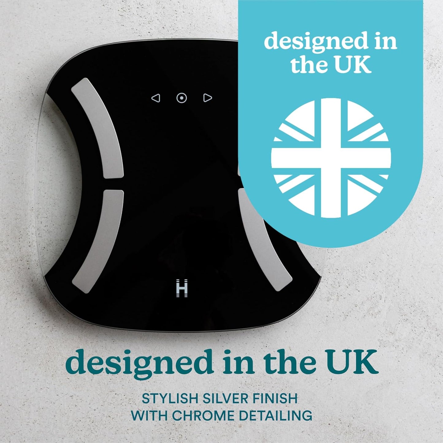 HoMedics SCL-BC145 Body Scale Essential with Body Comp Analyser  Black