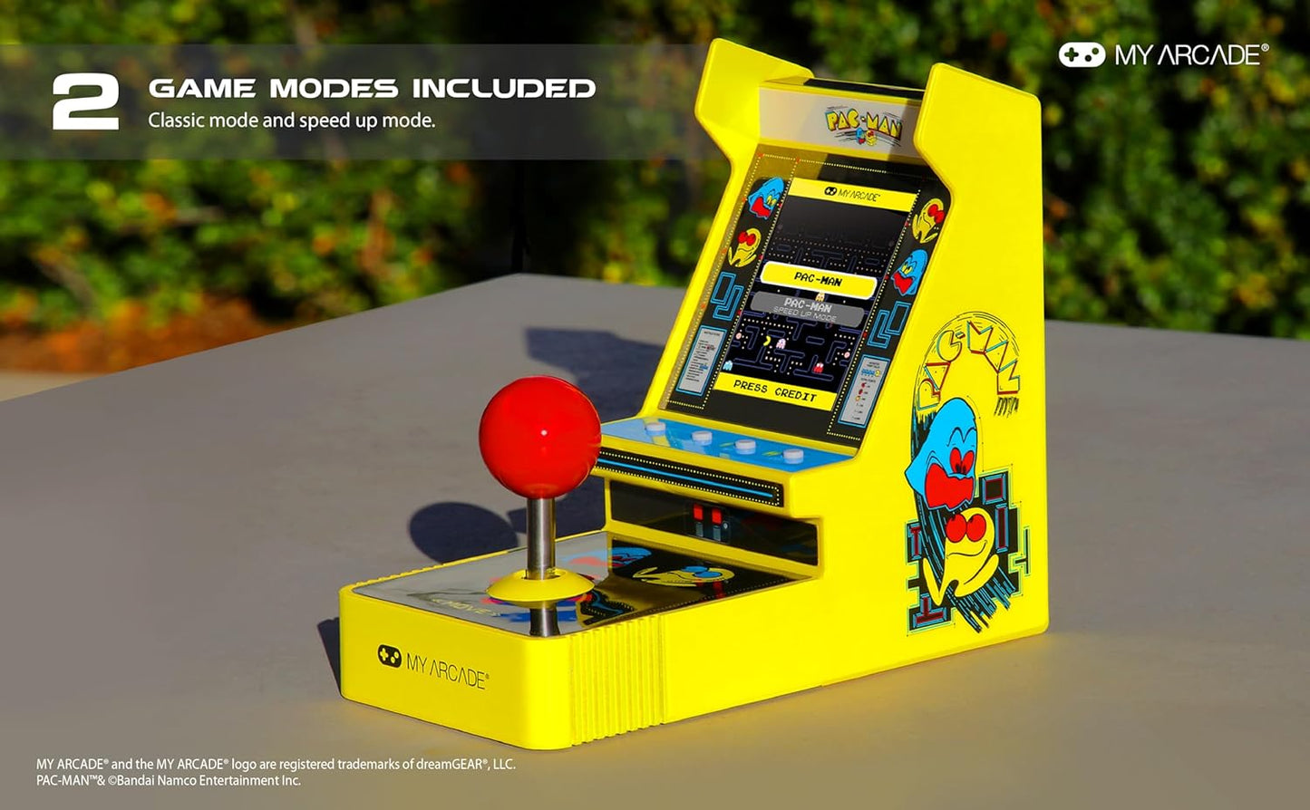 My Arcade JOYSTICK PLAYER PAC-MAN