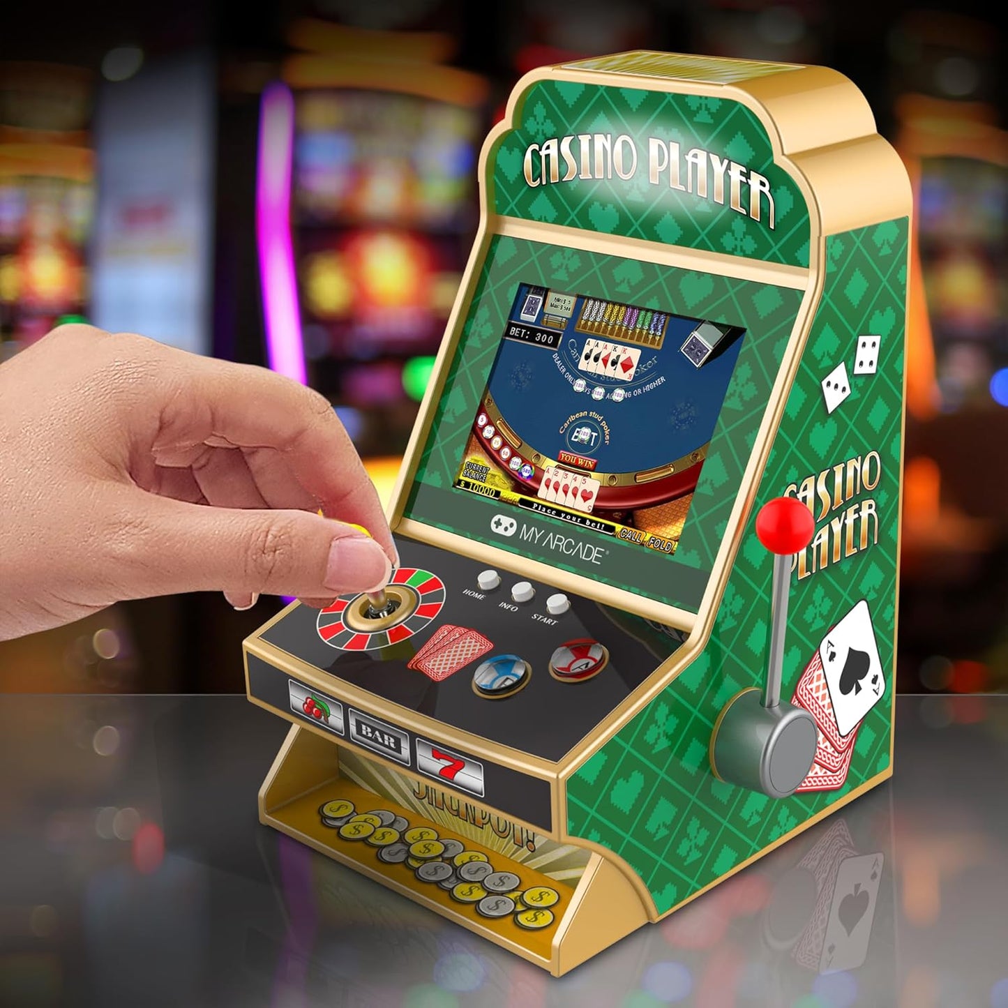 My Arcade CASINO PLAYER (30 GAMES IN 1)