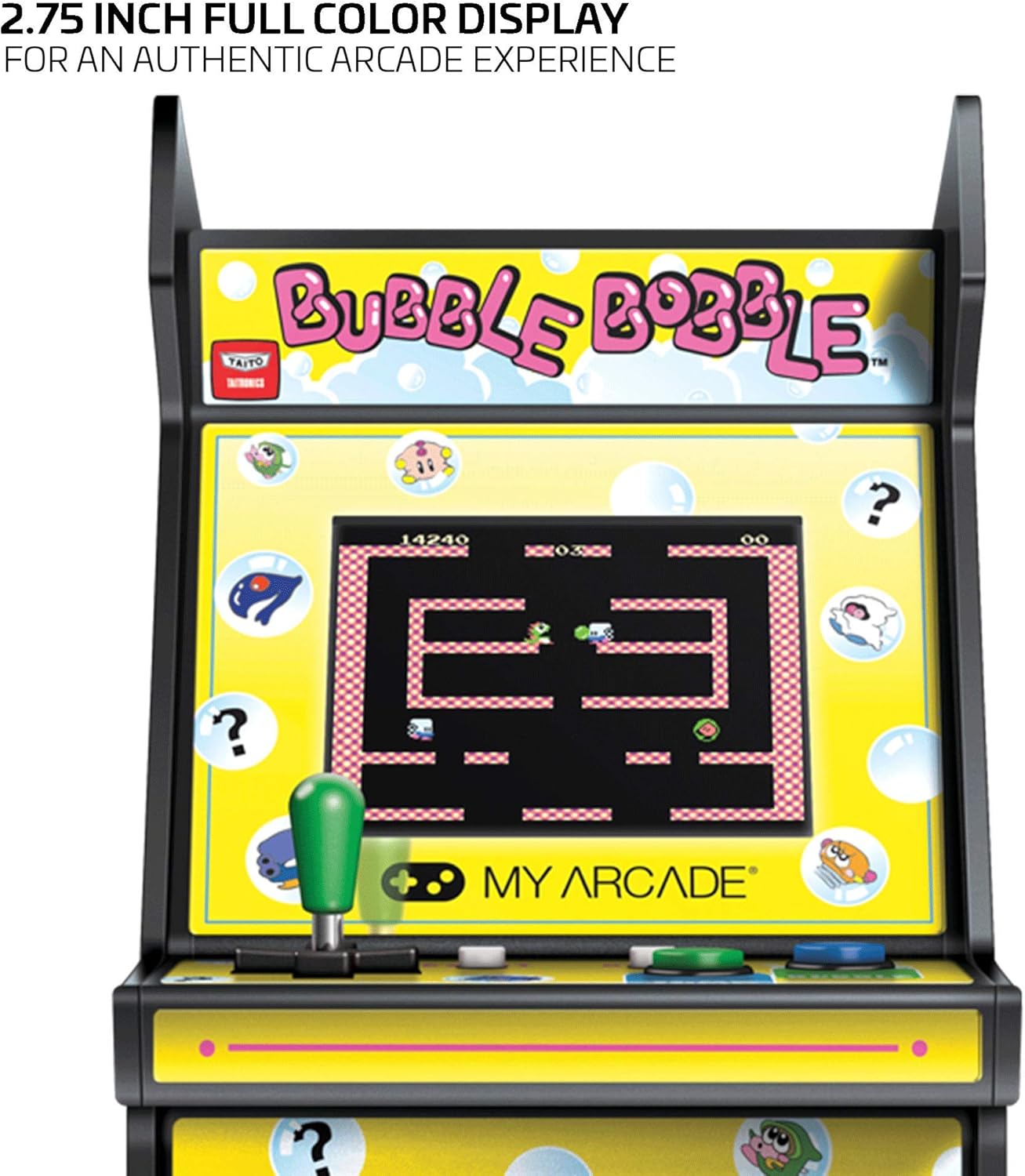 My Arcade MICRO PLAYER BUBBLE BOBBLE