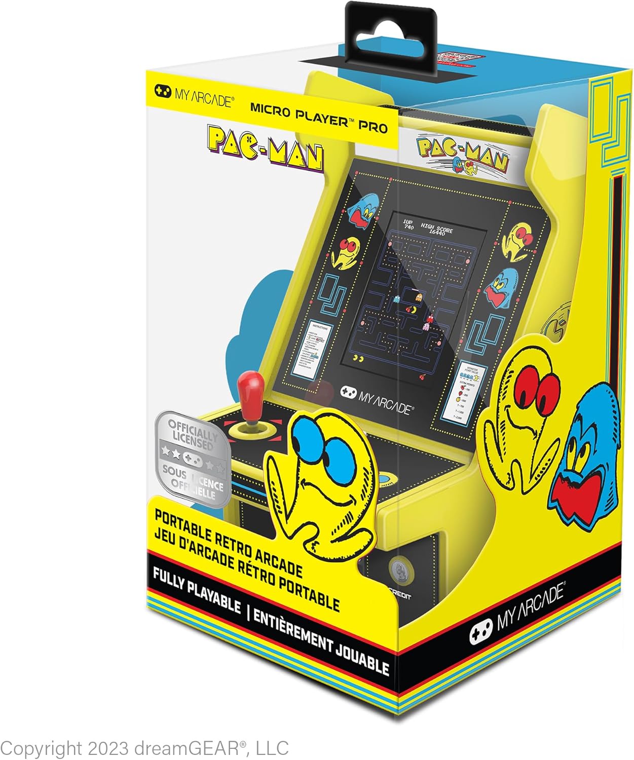 My Arcade MICRO PLAYER PRO PAC-MAN