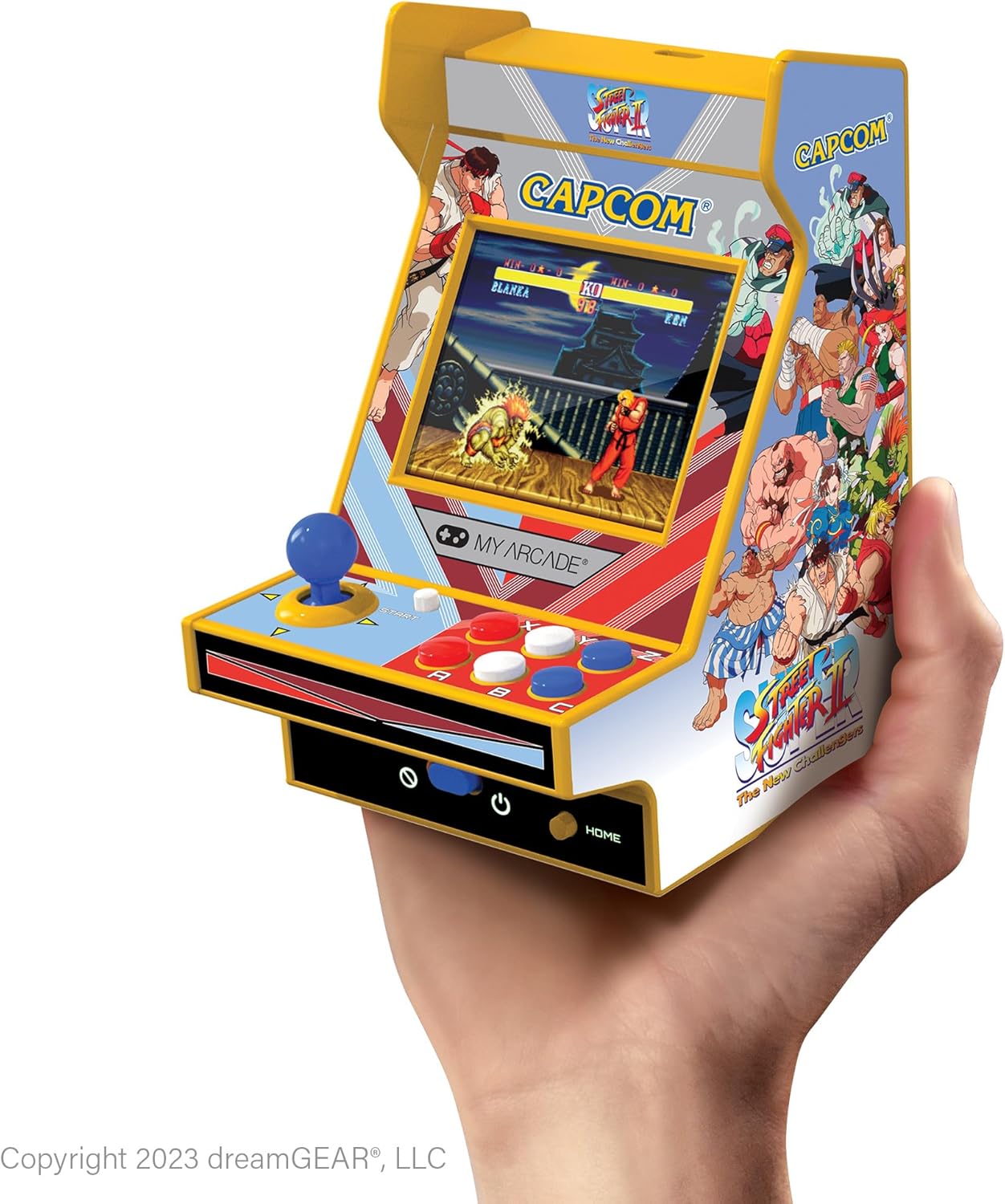 My Arcade NANO PLAYER PRO SUPER STREET FIGHTER II