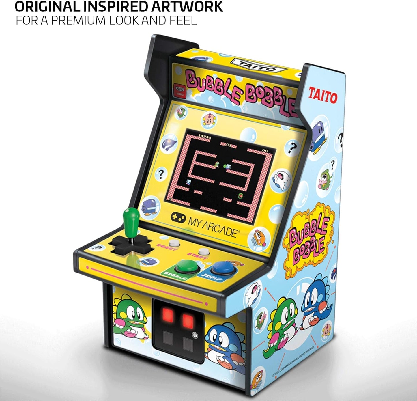 My Arcade MICRO PLAYER BUBBLE BOBBLE