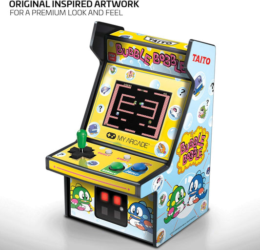 My Arcade MICRO PLAYER BUBBLE BOBBLE