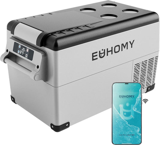Euhomy CF001-35GR Electric Cooler APP Control 35L Black/Grey