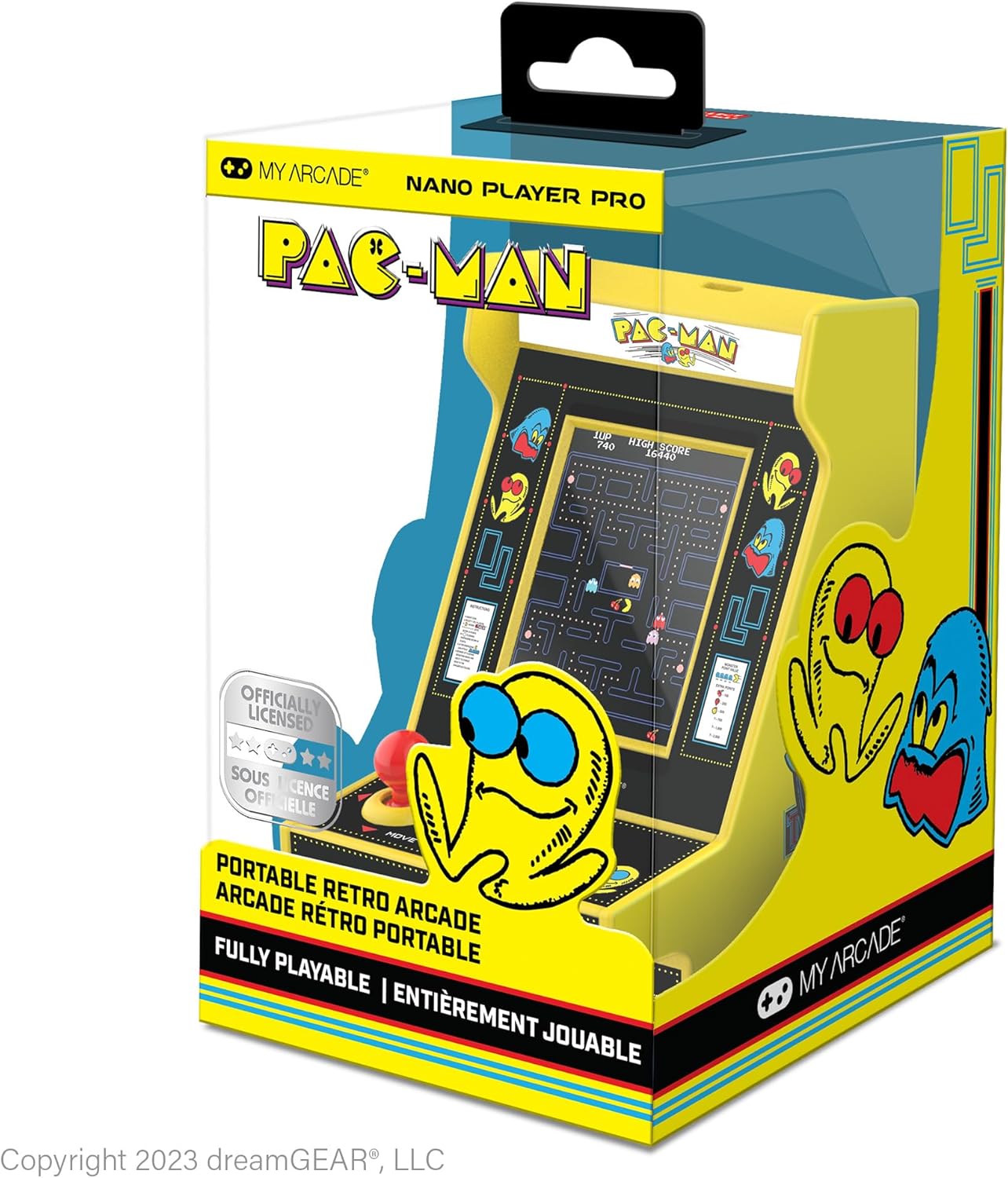 My Arcade NANO PLAYER PRO PAC-MAN