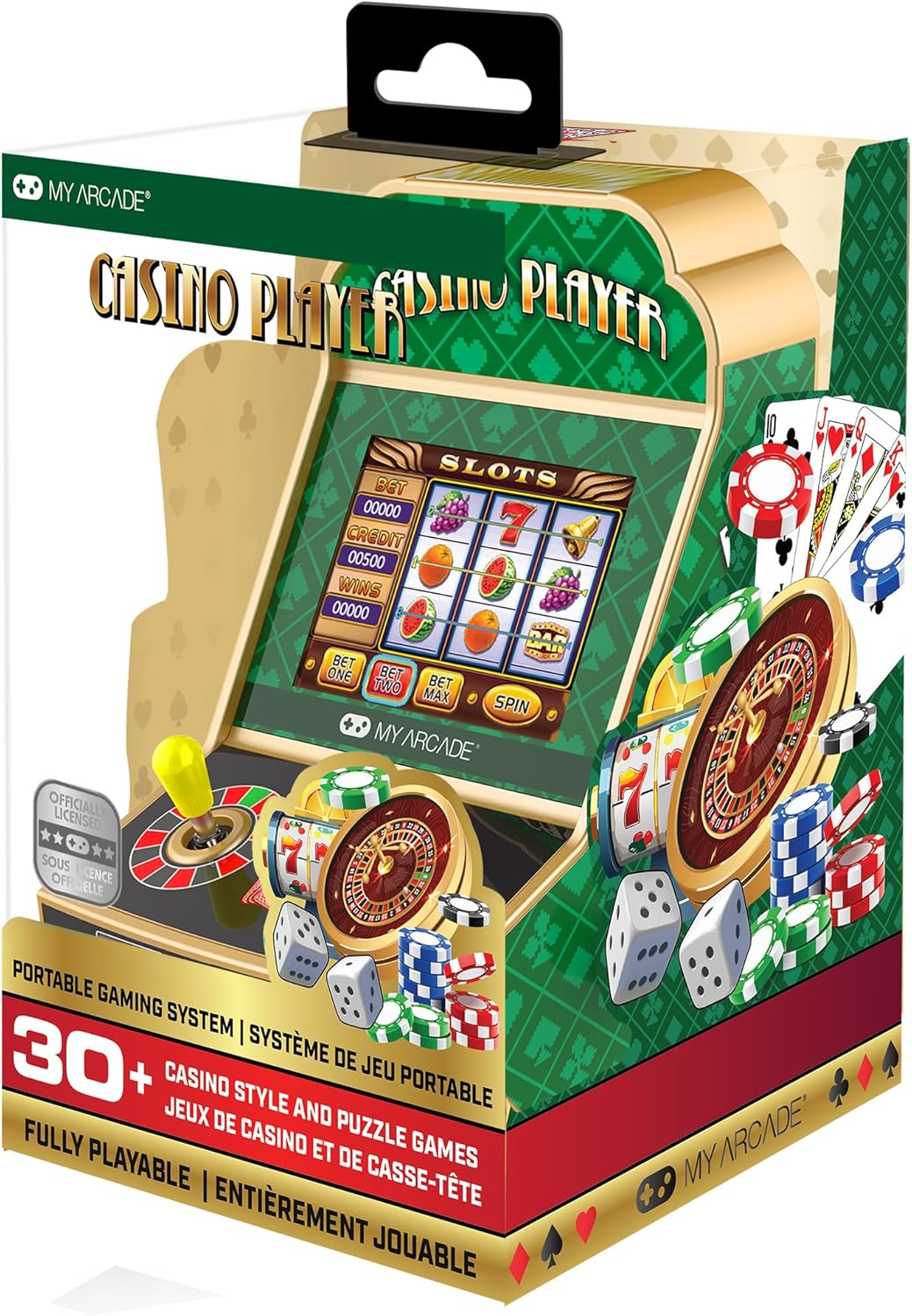 My Arcade CASINO PLAYER (30 GAMES IN 1)