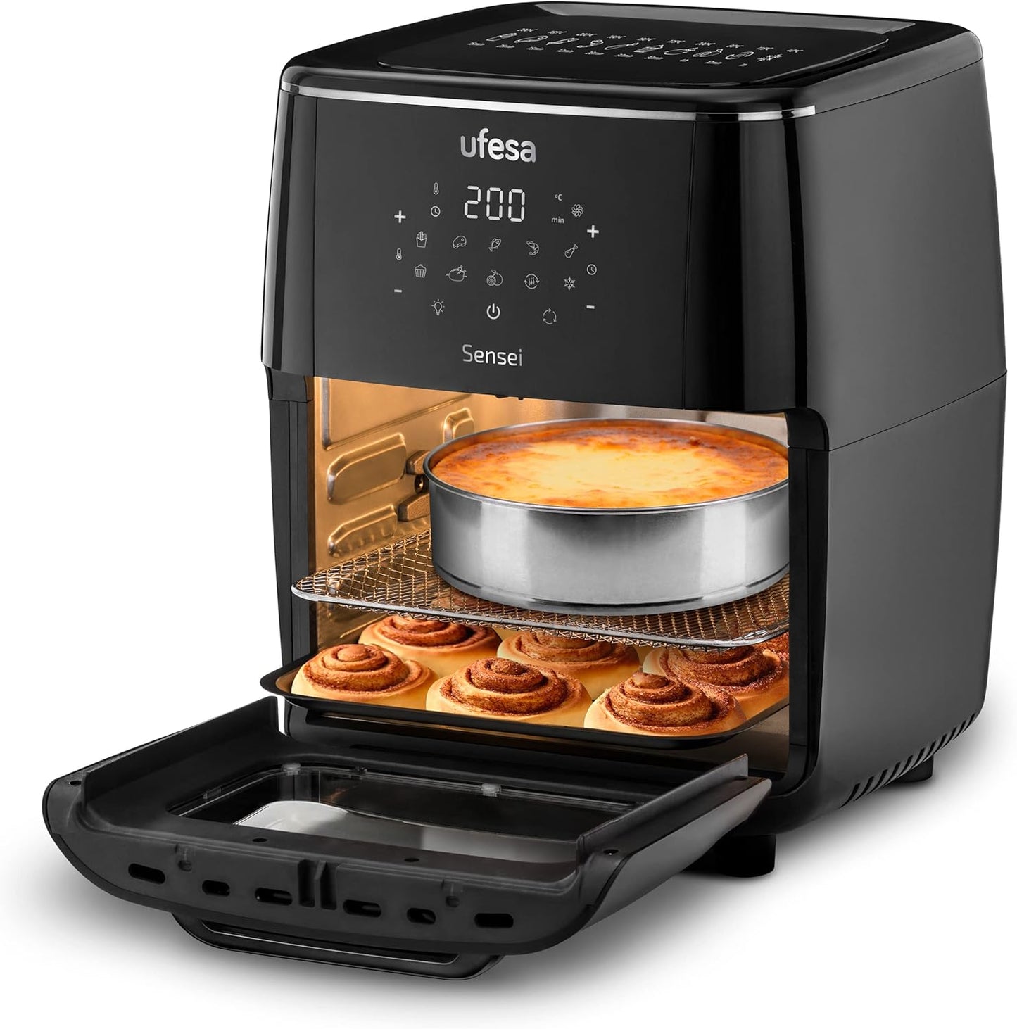 UFESA SENSEI AIR FRYER 12L 700W