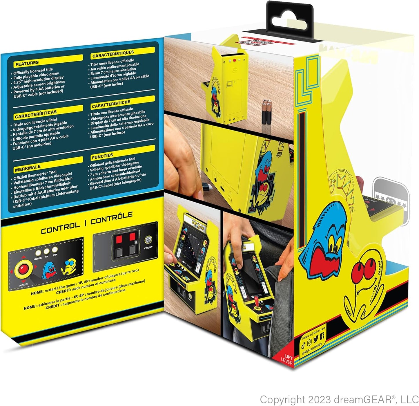 My Arcade MICRO PLAYER PRO PAC-MAN