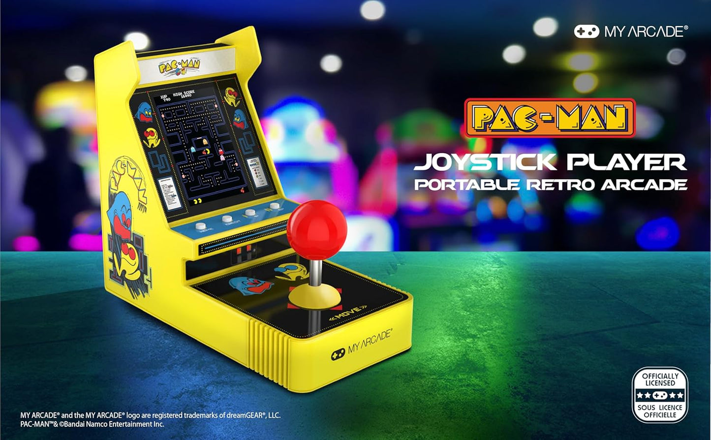My Arcade JOYSTICK PLAYER PAC-MAN