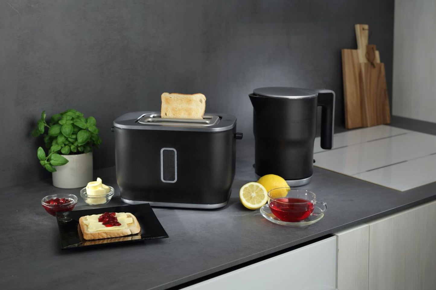Gorenje T800ORAB Kitchen Toaster 800W 2 Slots 6 Heating Levels Black