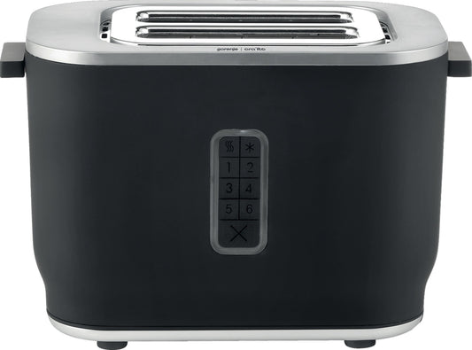 Gorenje T800ORAB Kitchen Toaster 800W 2 Slots 6 Heating Levels Black