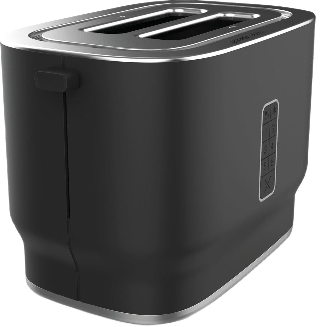 Gorenje T800ORAB Kitchen Toaster 800W 2 Slots 6 Heating Levels Black