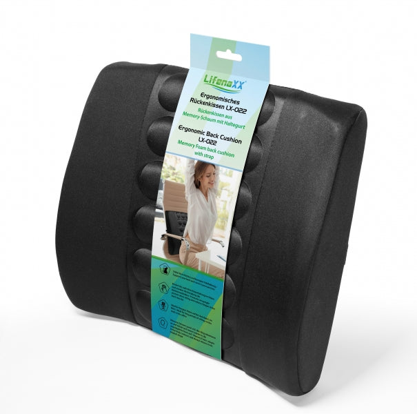 Lifenaxx LX-022 Ergonomic back cushion