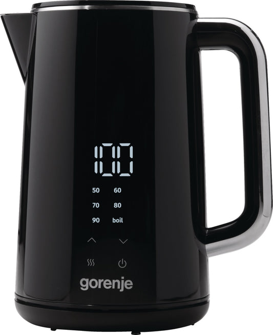 Gorenje Kitchen Kettle 2200W 1.5L Cool Touch & Temperature Control K17DWD