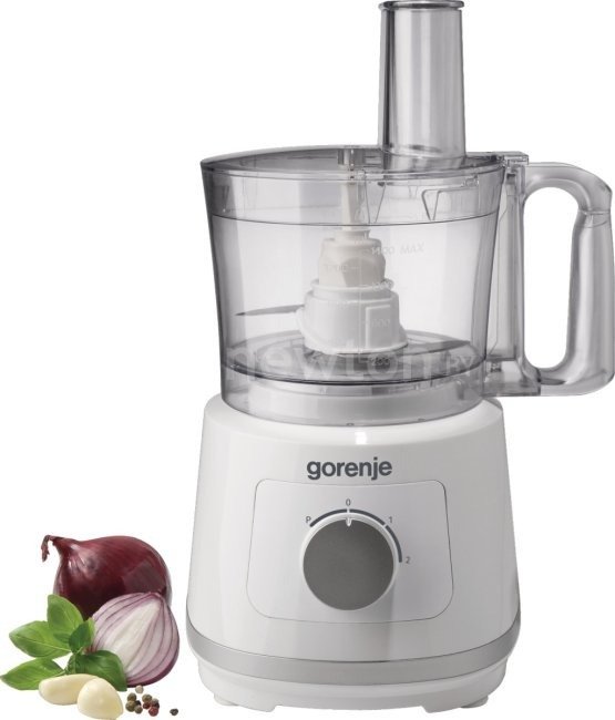 Gorenje Kitchen Blender Food Processor 800W with 5 attachments SB801W White/Inox