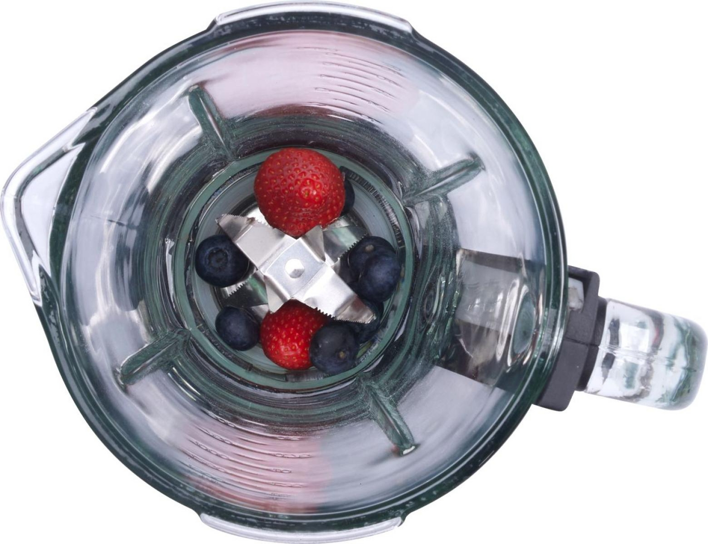 Gorenje Kitchen Blender 1000W 1.5L Glass Jug 21000 RPM 3 Programs B1000DE Black/Inox