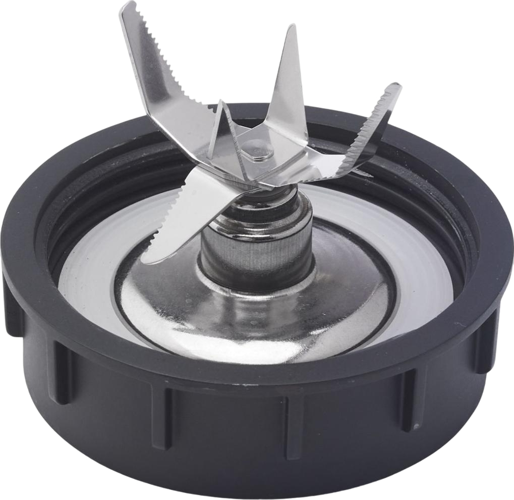 Gorenje Kitchen Blender 1000W 1.5L Glass Jug 21000 RPM 3 Programs B1000DE Black/Inox