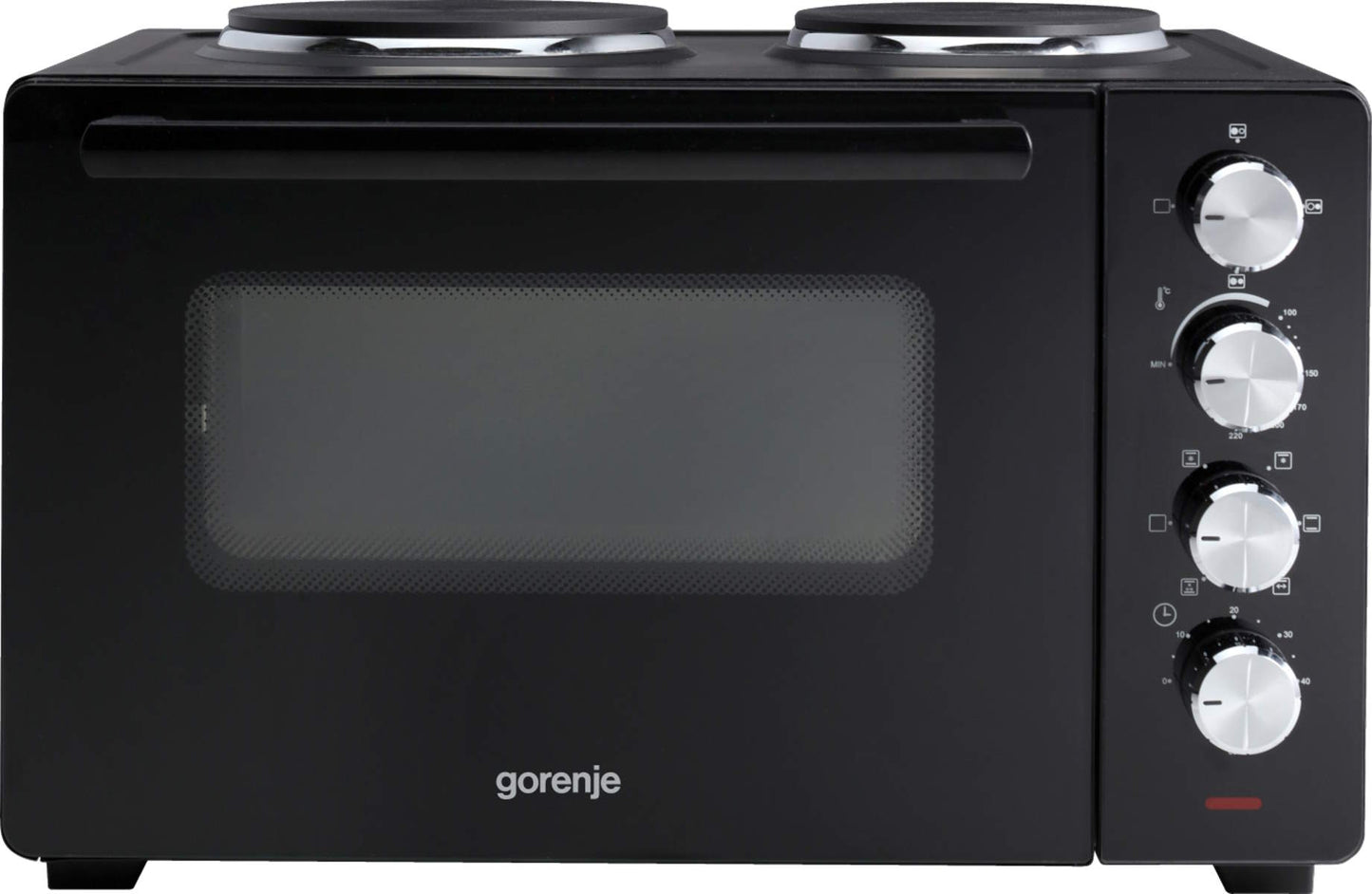 Gorenje Kitchen Oven 1000W 30L with Hot Plates OM30GBX