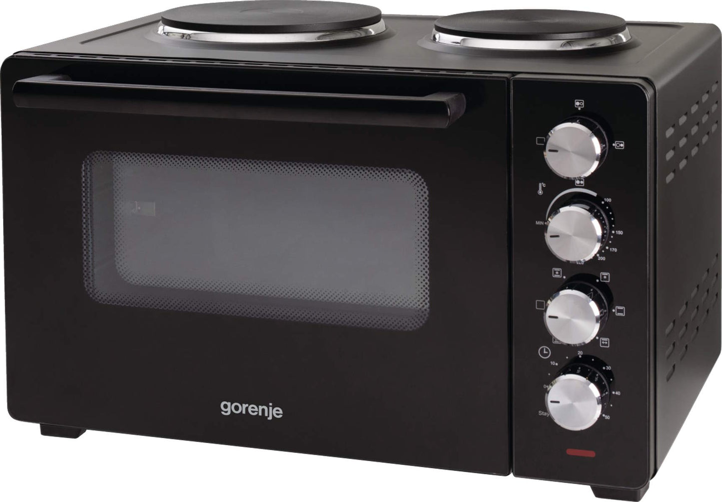 Gorenje Kitchen Oven 1000W 30L with Hot Plates OM30GBX