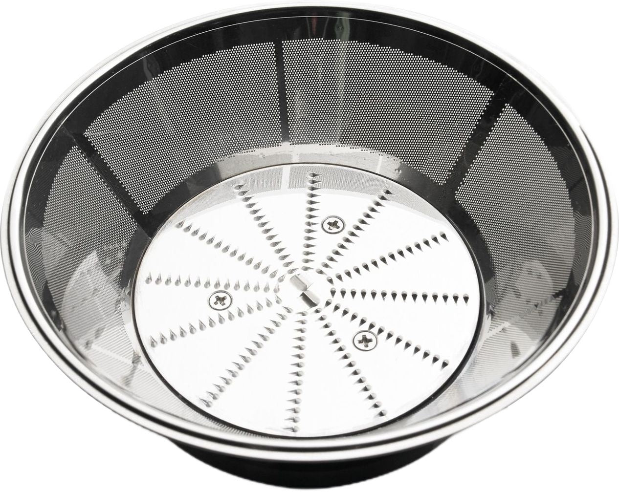 Gorenje Kitchen Juicer 800W 1.5L Pulp Container XL Tube JC805EII Inox/Black