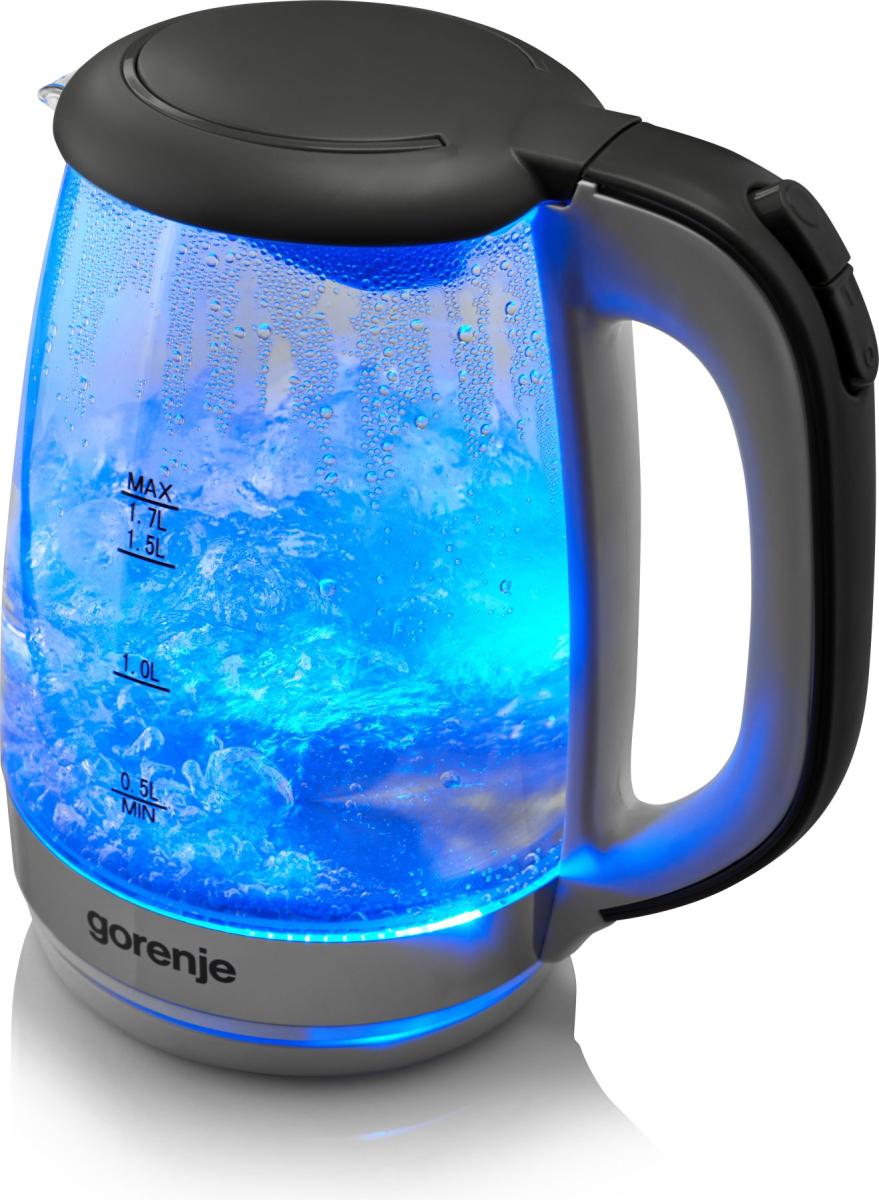 Gorenje K17GXG Kitchen Kettle 2200W 1.7L Glass