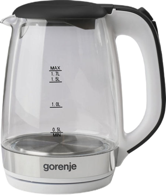 Gorenje Kitchen Kettle 2200W 1.7L Glass K17GXG