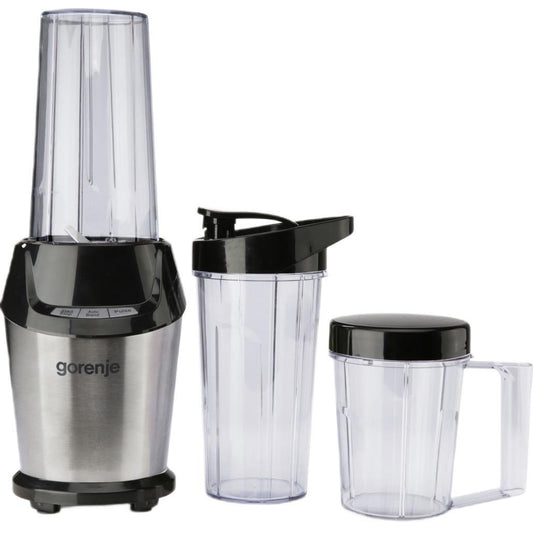 Gorenje BN1000BK Kitchen Blender 1000W 0.75L Tritan Jug 20000 RPM 2 Speed Black/Silver
