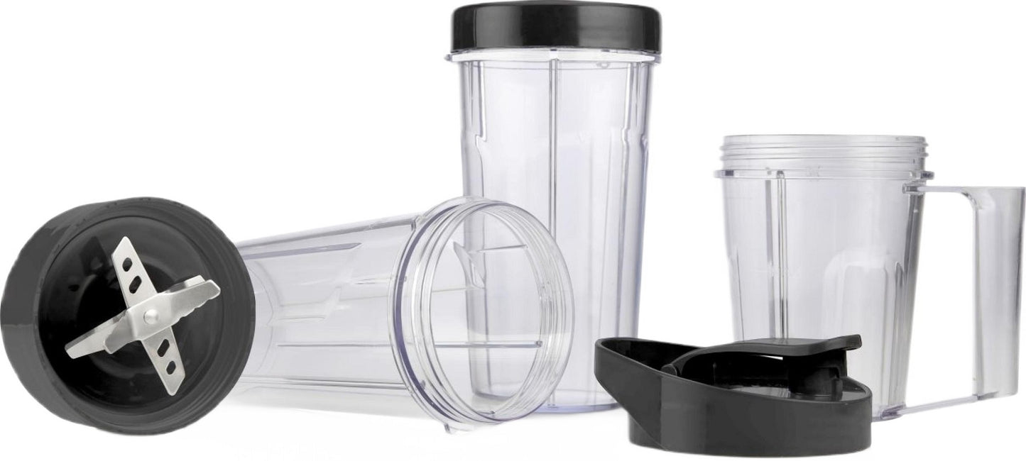 Gorenje BN1000BK Kitchen Blender 1000W 0.75L Tritan Jug 20000 RPM 2 Speed Black/Silver